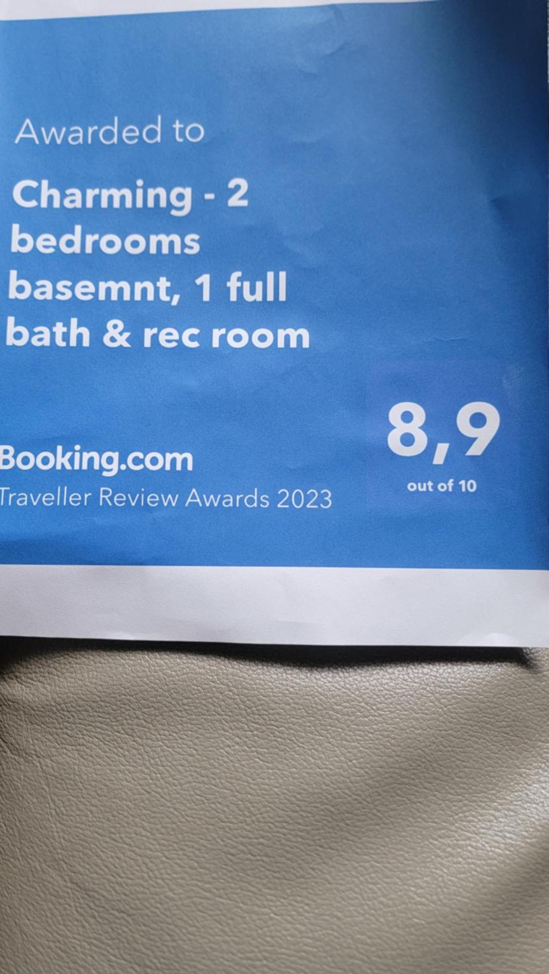 Charming - 2 Bedrooms Suite, 1 Full Bath & Family Room Kamloops Dış mekan fotoğraf